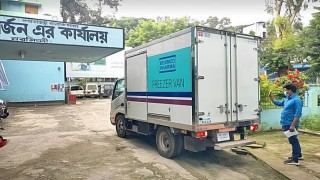 নরসিংদীতে পৌঁছেছে ৩১ হাজার ২০০ সিঙ্গেল ডোজ টিকা